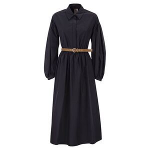 Maxmara Studio Women Mstmarmo - Cotton Shirt Dress
